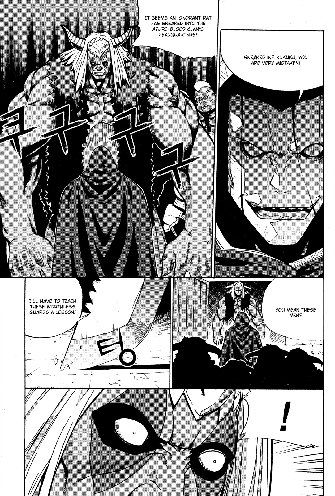 Legend of Tyr Chapter 7 page 16 - Chapter 7: Time Doll