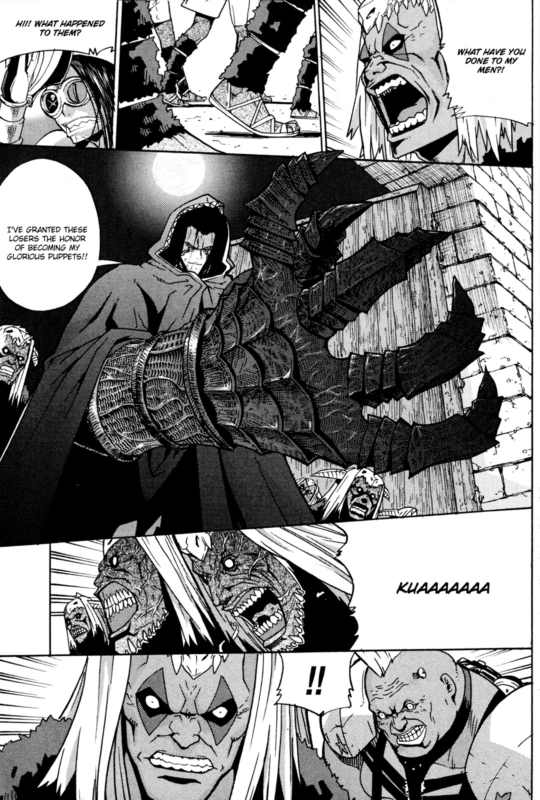 Legend of Tyr Chapter 7 page 18 - Chapter 7: Time Doll