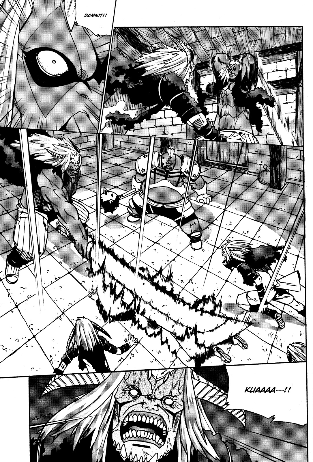Legend of Tyr Chapter 7 page 20 - Chapter 7: Time Doll