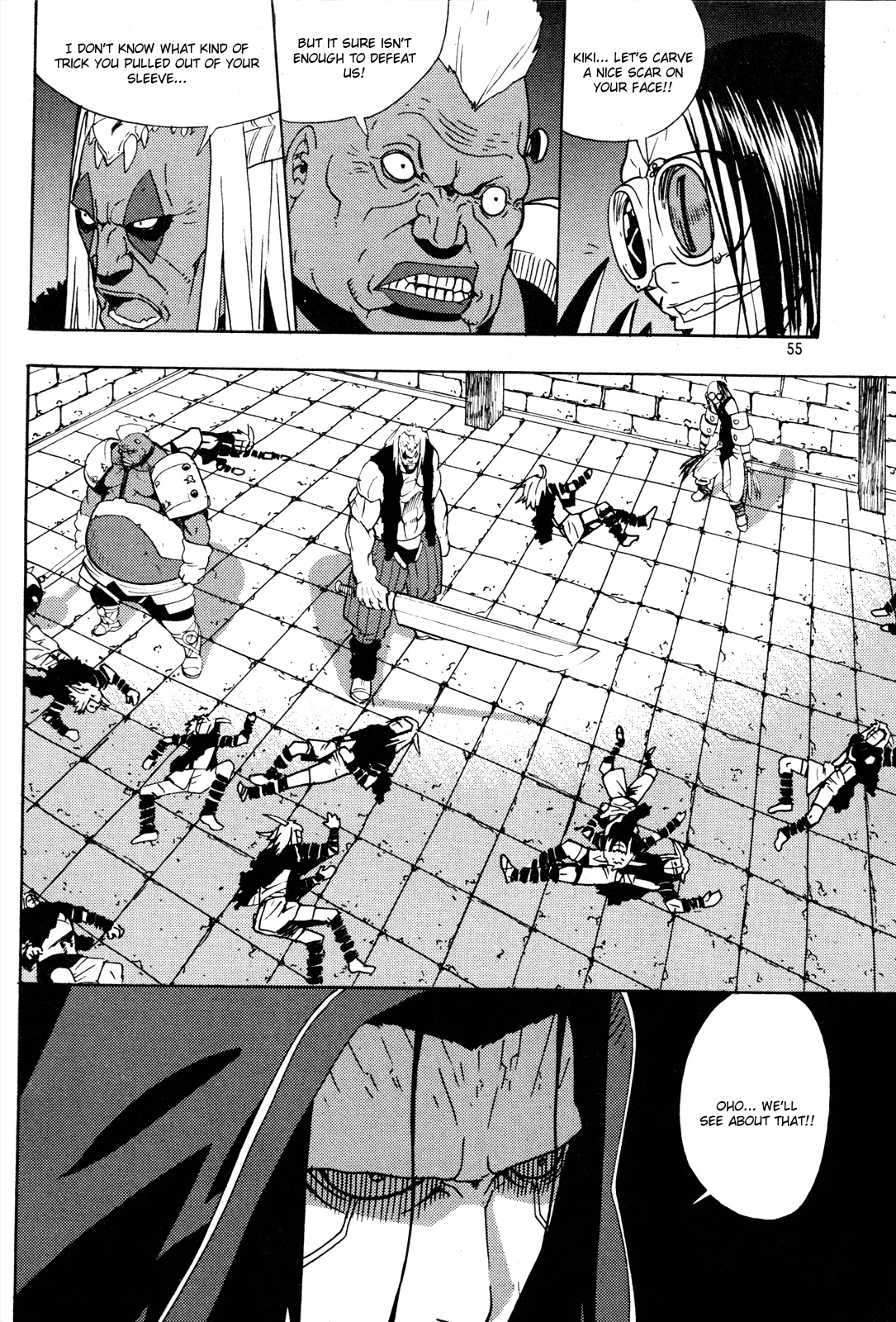 Legend of Tyr Chapter 7 page 23 - Chapter 7: Time Doll
