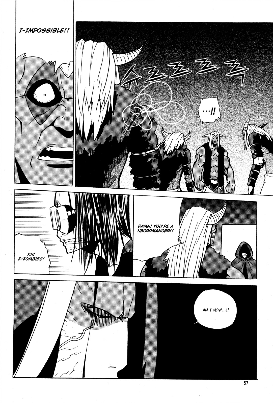 Legend of Tyr Chapter 7 page 25 - Chapter 7: Time Doll