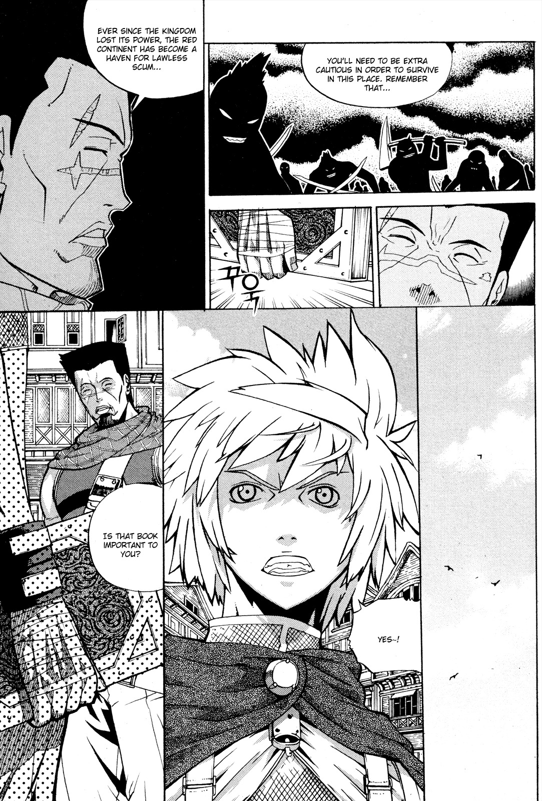 Legend of Tyr Chapter 7 page 6 - Chapter 7: Time Doll