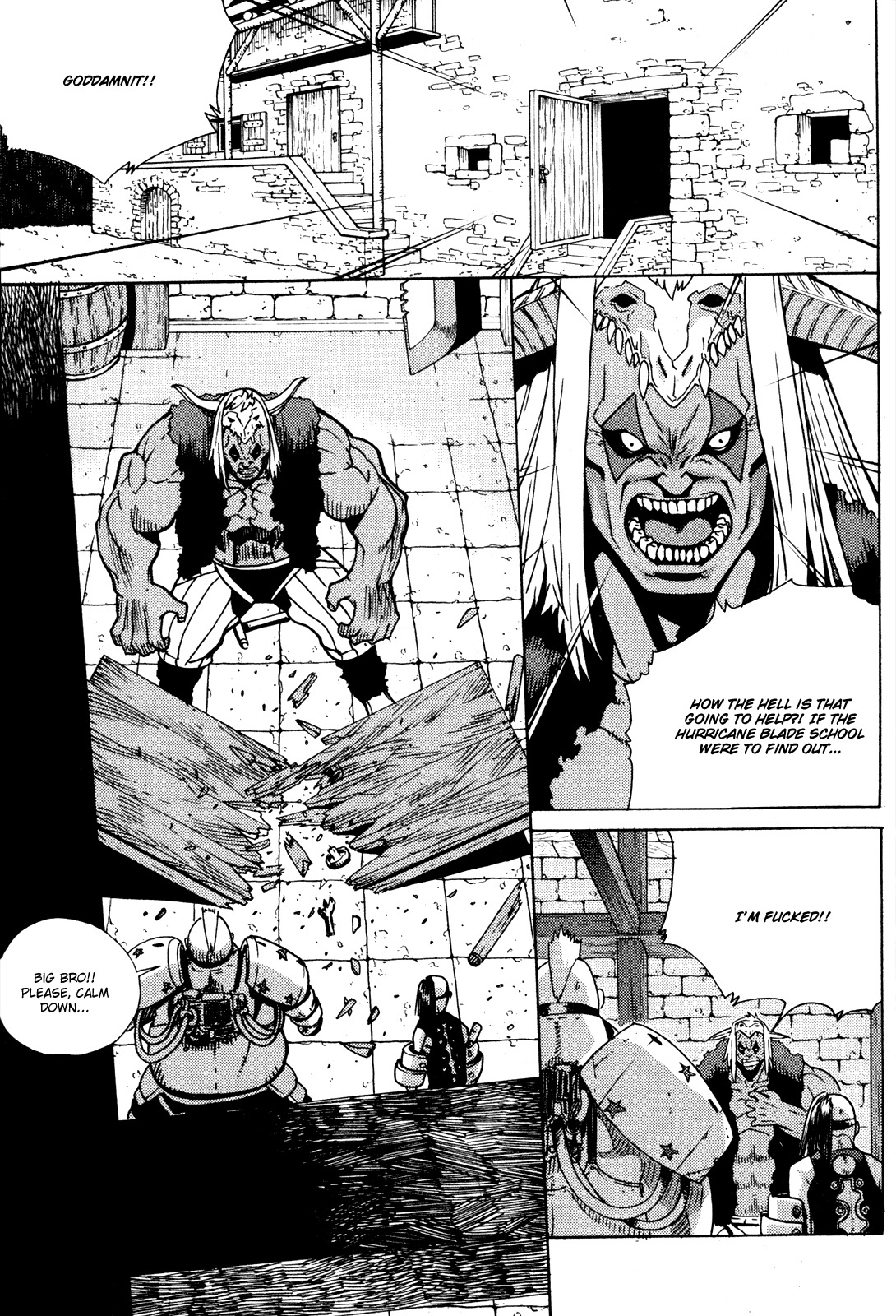 Legend of Tyr Chapter 7 page 8 - Chapter 7: Time Doll