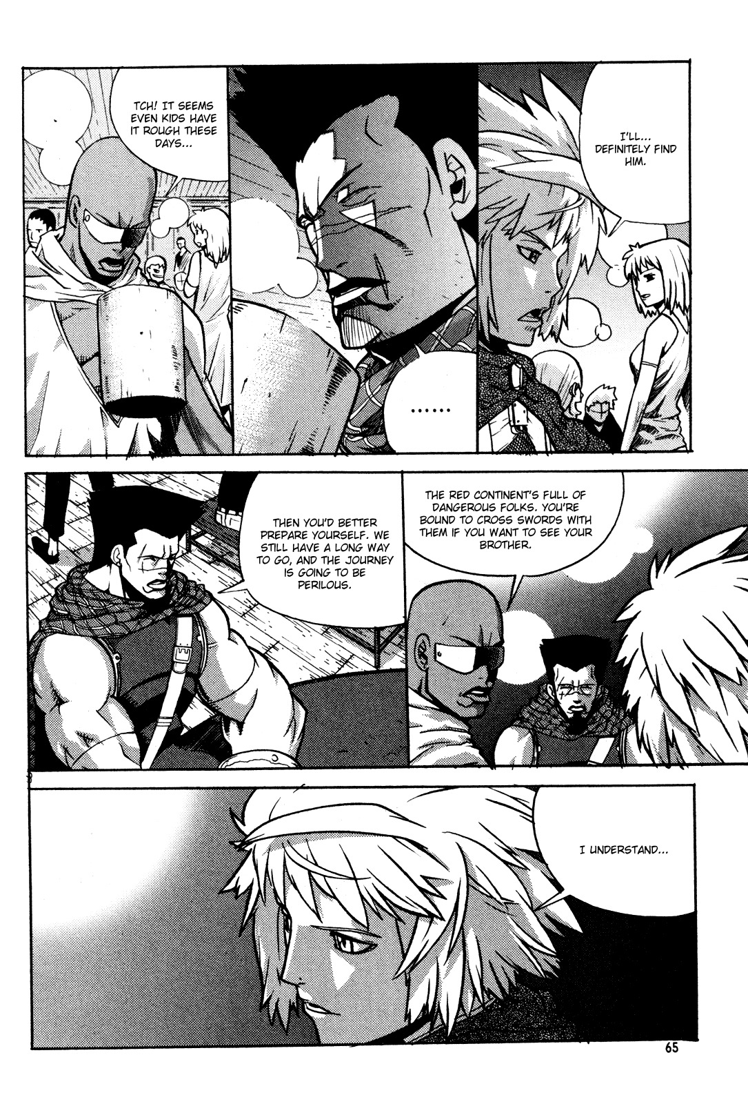 Legend of Tyr Chapter 8 page 3 - Chapter 8: The Diary