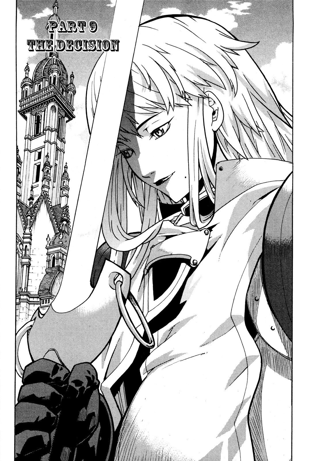Legend of Tyr Chapter 9 page 1 - Chapter 9: The Decision