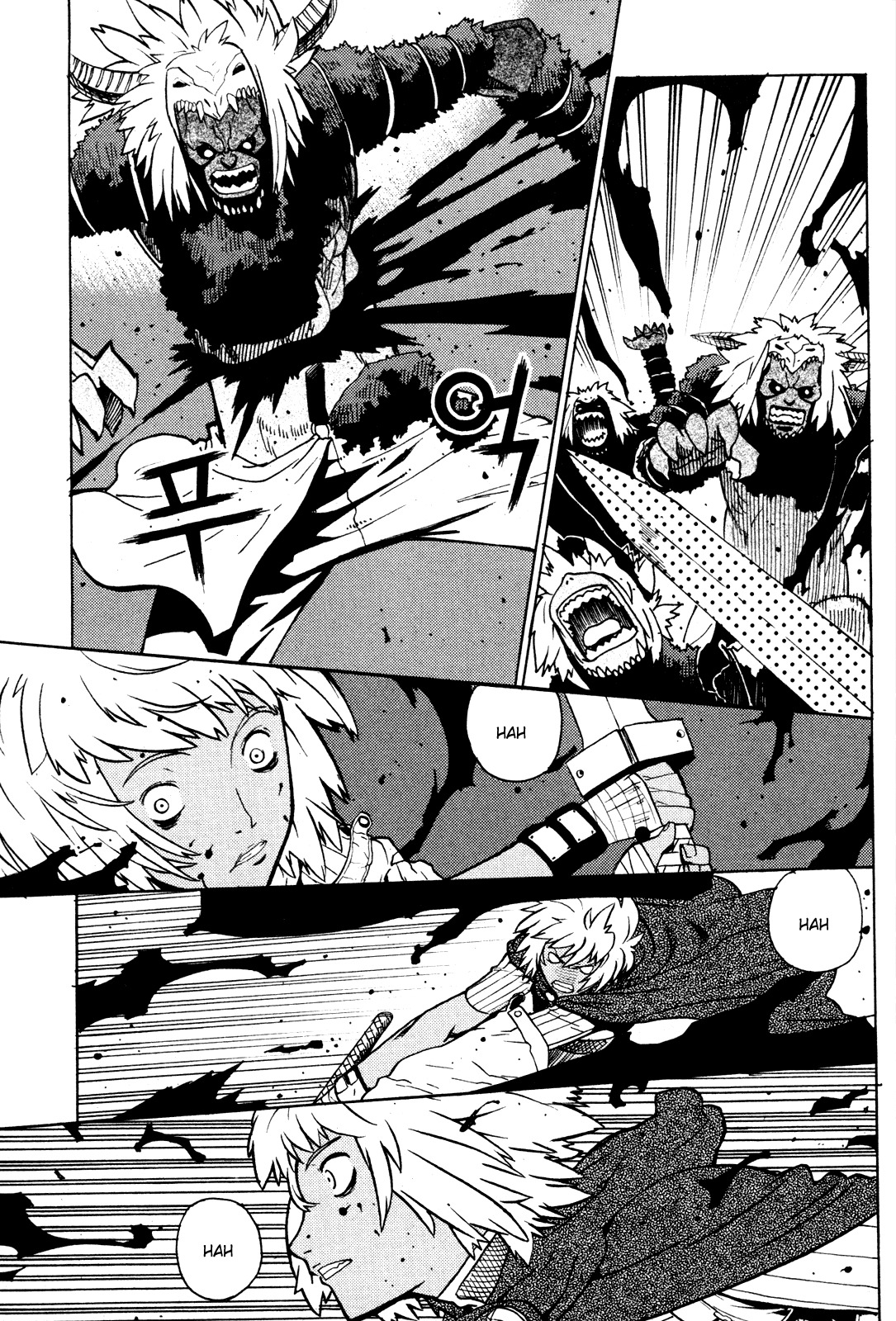 Legend of Tyr Chapter 9 page 14 - Chapter 9: The Decision