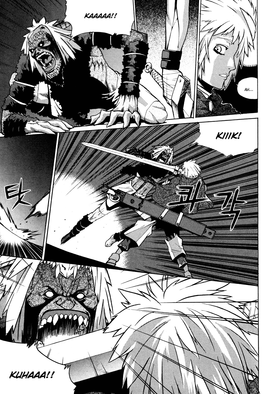Legend of Tyr Chapter 9 page 4 - Chapter 9: The Decision