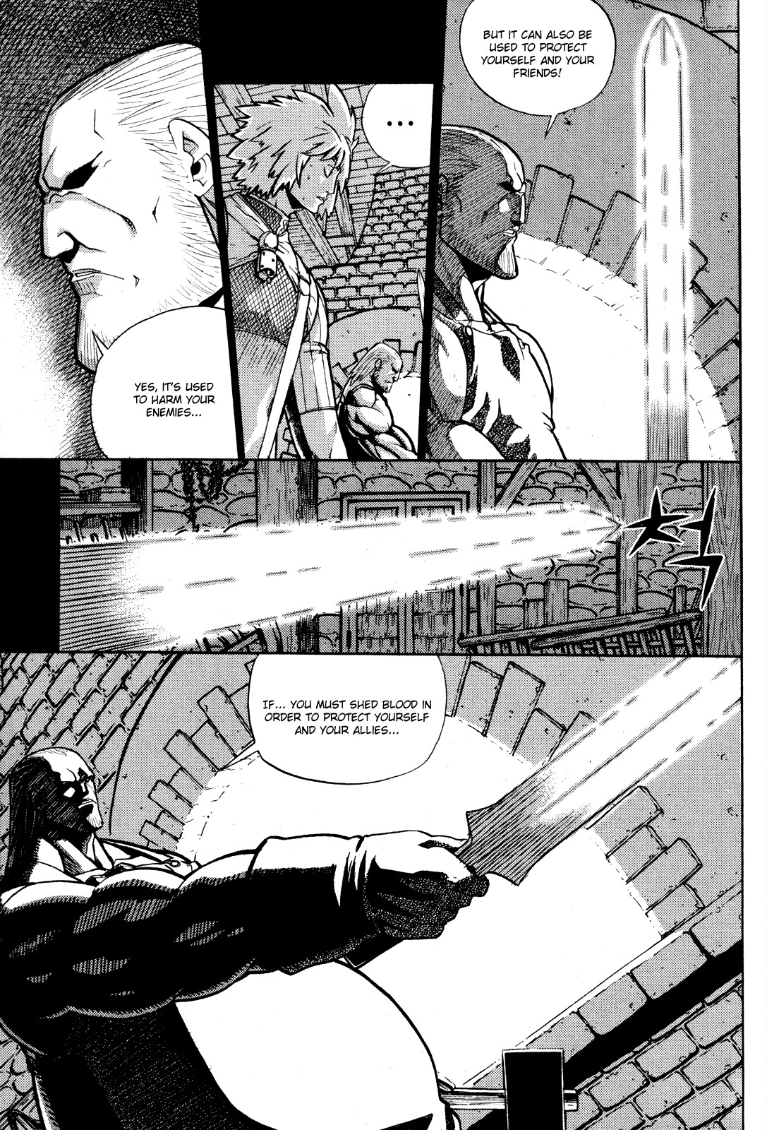 Legend of Tyr Chapter 9 page 8 - Chapter 9: The Decision