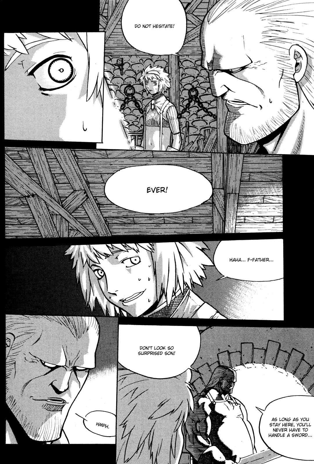Legend of Tyr Chapter 9 page 9 - Chapter 9: The Decision