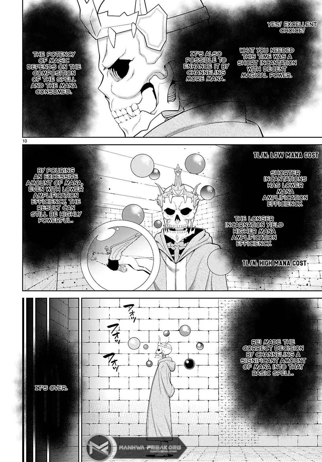 Legend (TAKANO Masaharu) Chapter 100 page 10 - Chapter 100
