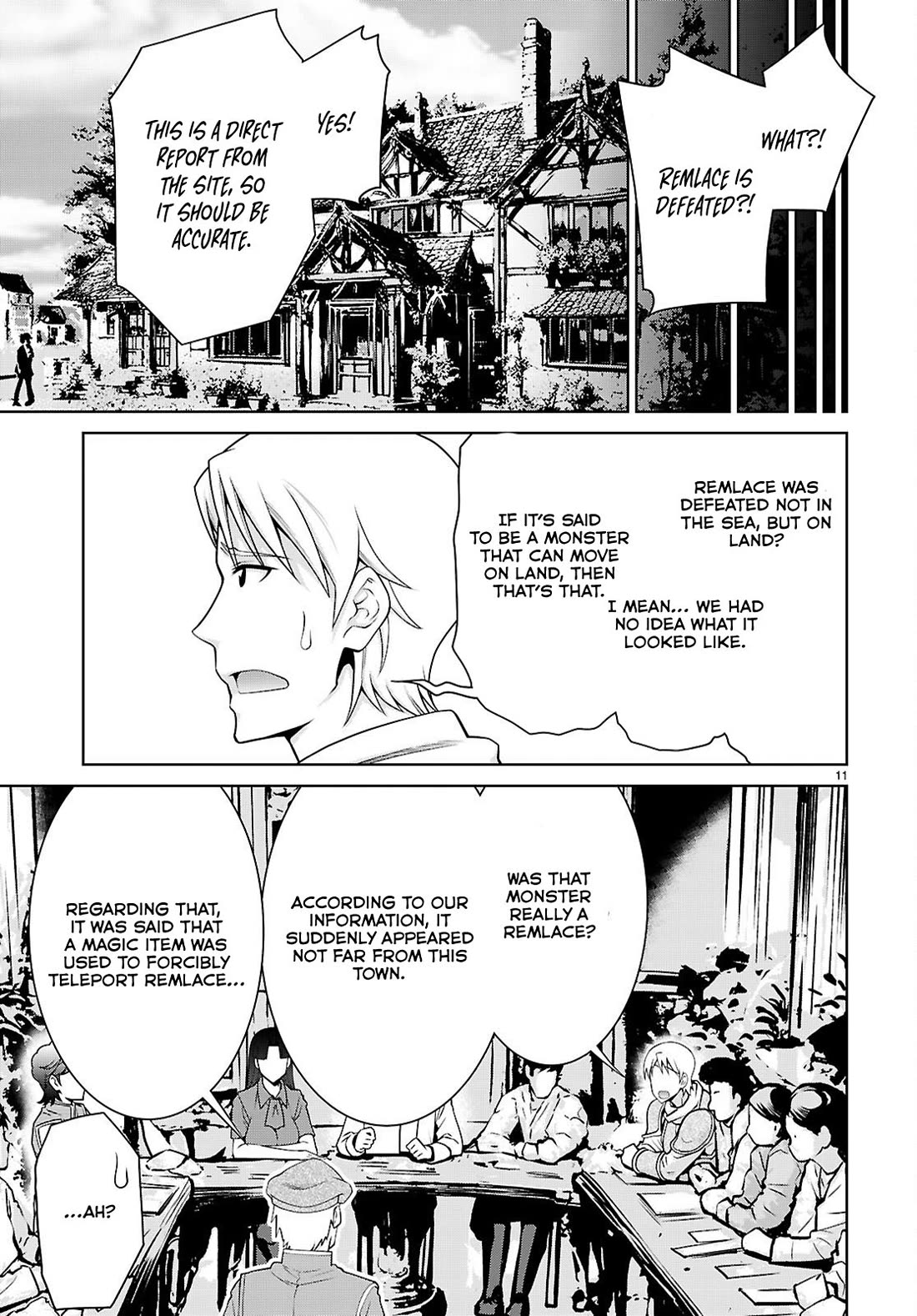 Legend (TAKANO Masaharu) Chapter 100 page 11 - Chapter 100