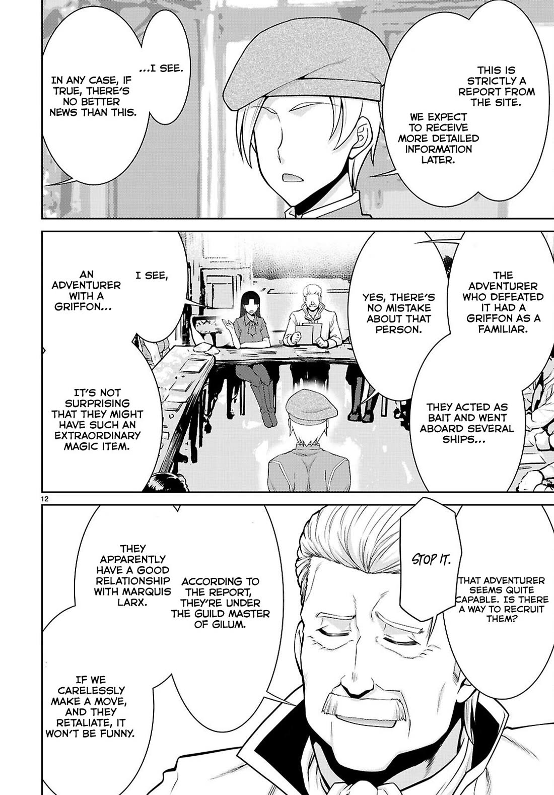 Legend (TAKANO Masaharu) Chapter 100 page 12 - Chapter 100