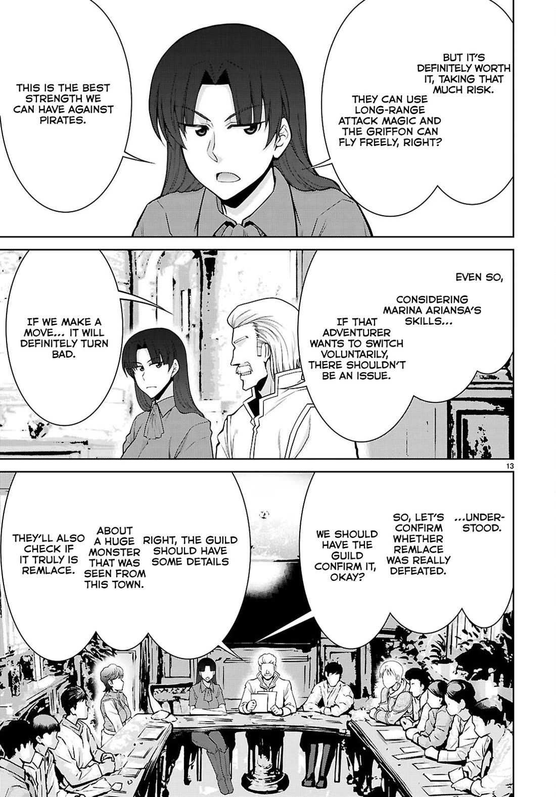 Legend (TAKANO Masaharu) Chapter 100 page 13 - Chapter 100