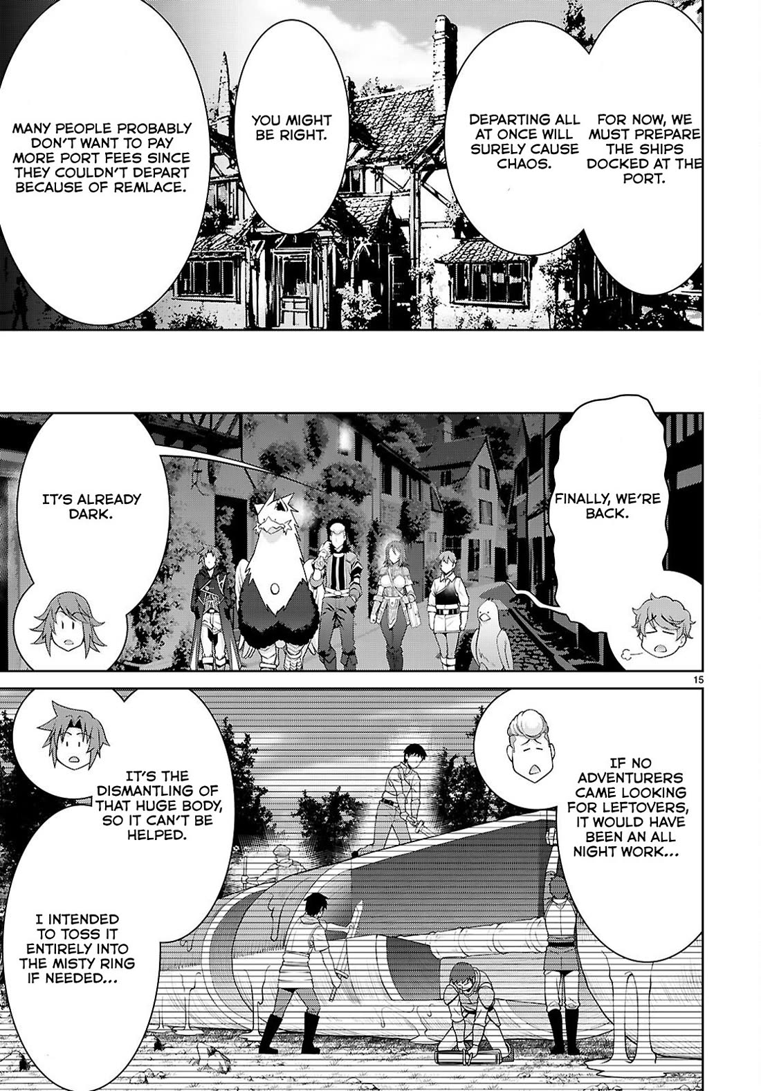 Legend (TAKANO Masaharu) Chapter 100 page 15 - Chapter 100