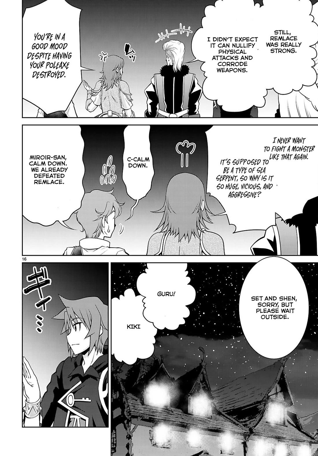 Legend (TAKANO Masaharu) Chapter 100 page 16 - Chapter 100