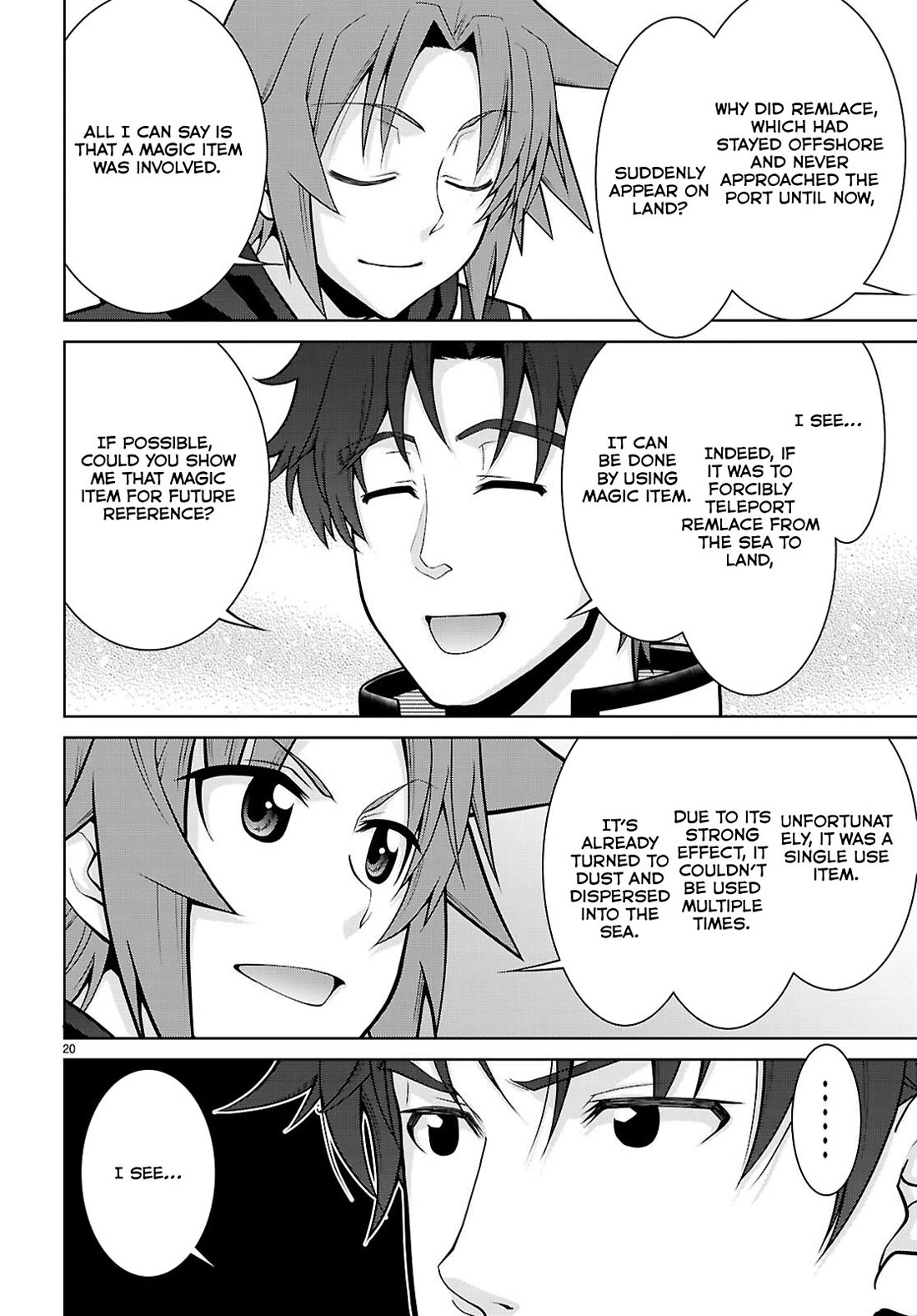 Legend (TAKANO Masaharu) Chapter 100 page 20 - Chapter 100