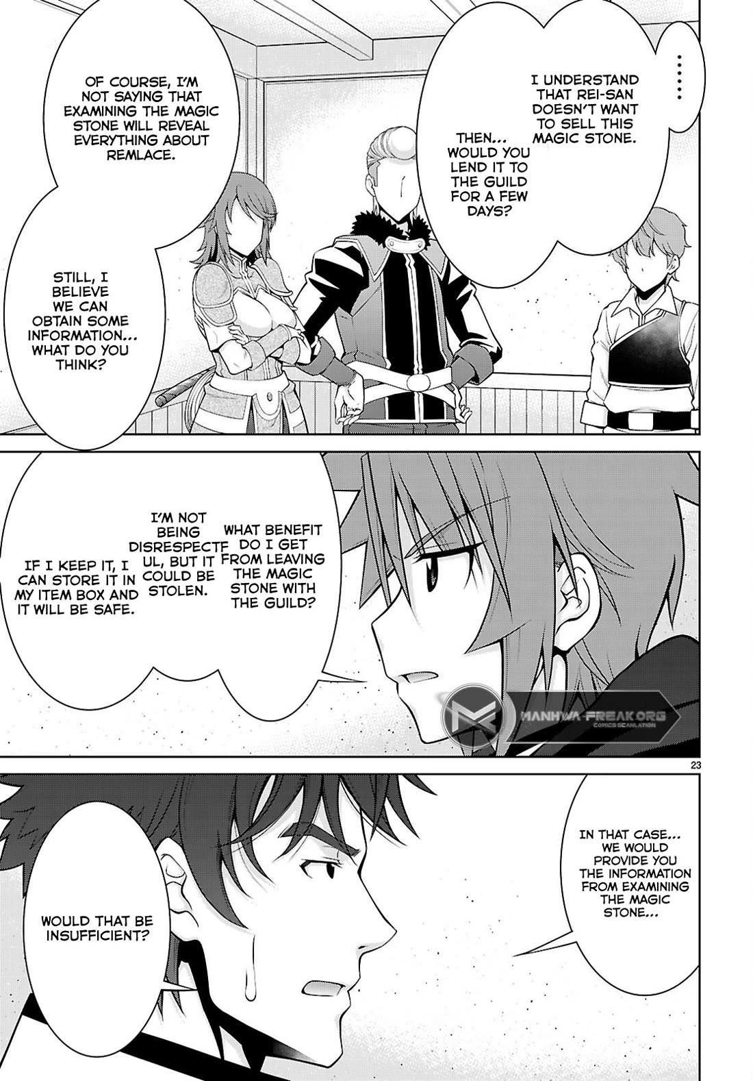 Legend (TAKANO Masaharu) Chapter 100 page 23 - Chapter 100