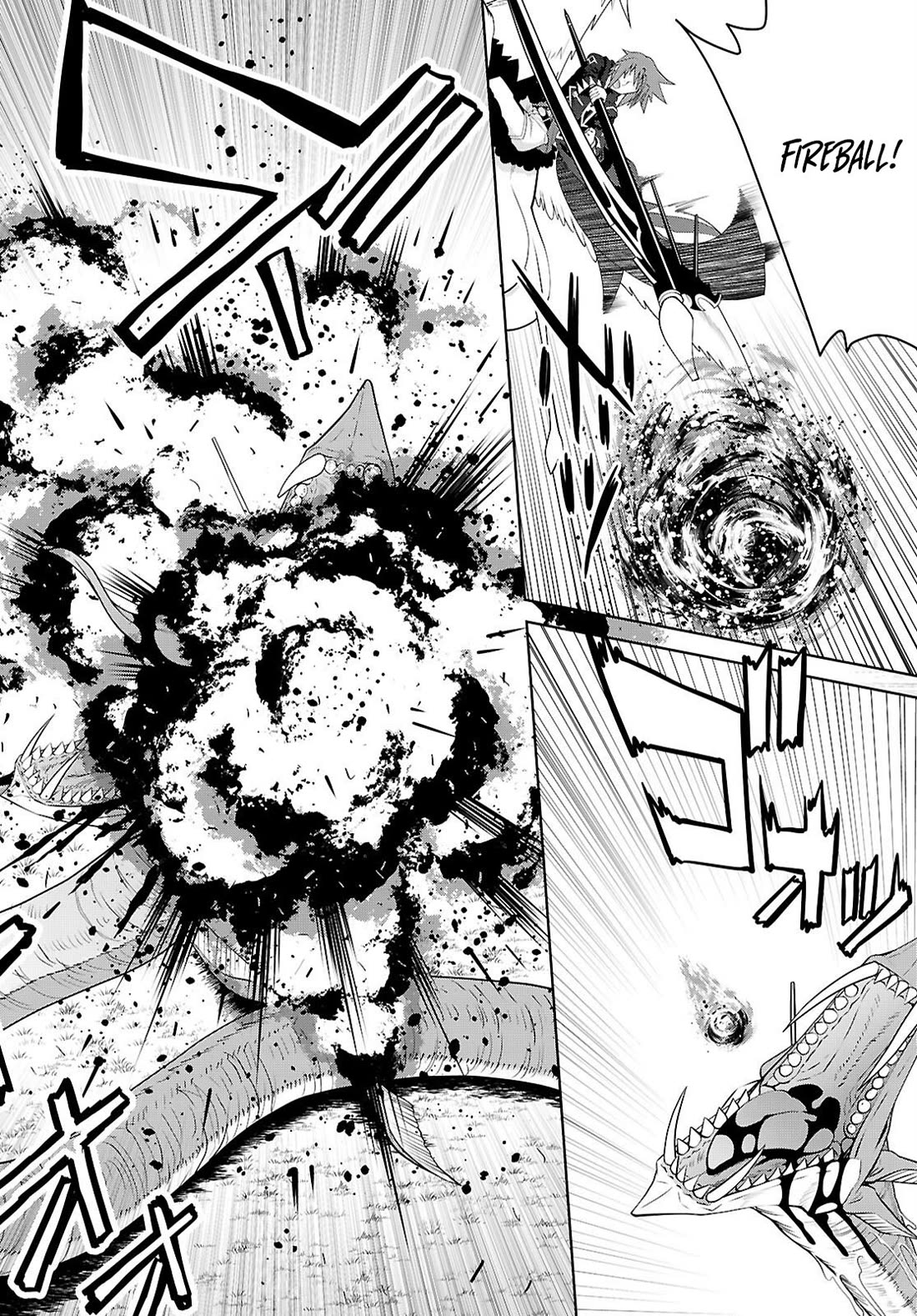 Legend (TAKANO Masaharu) Chapter 100 page 8 - Chapter 100
