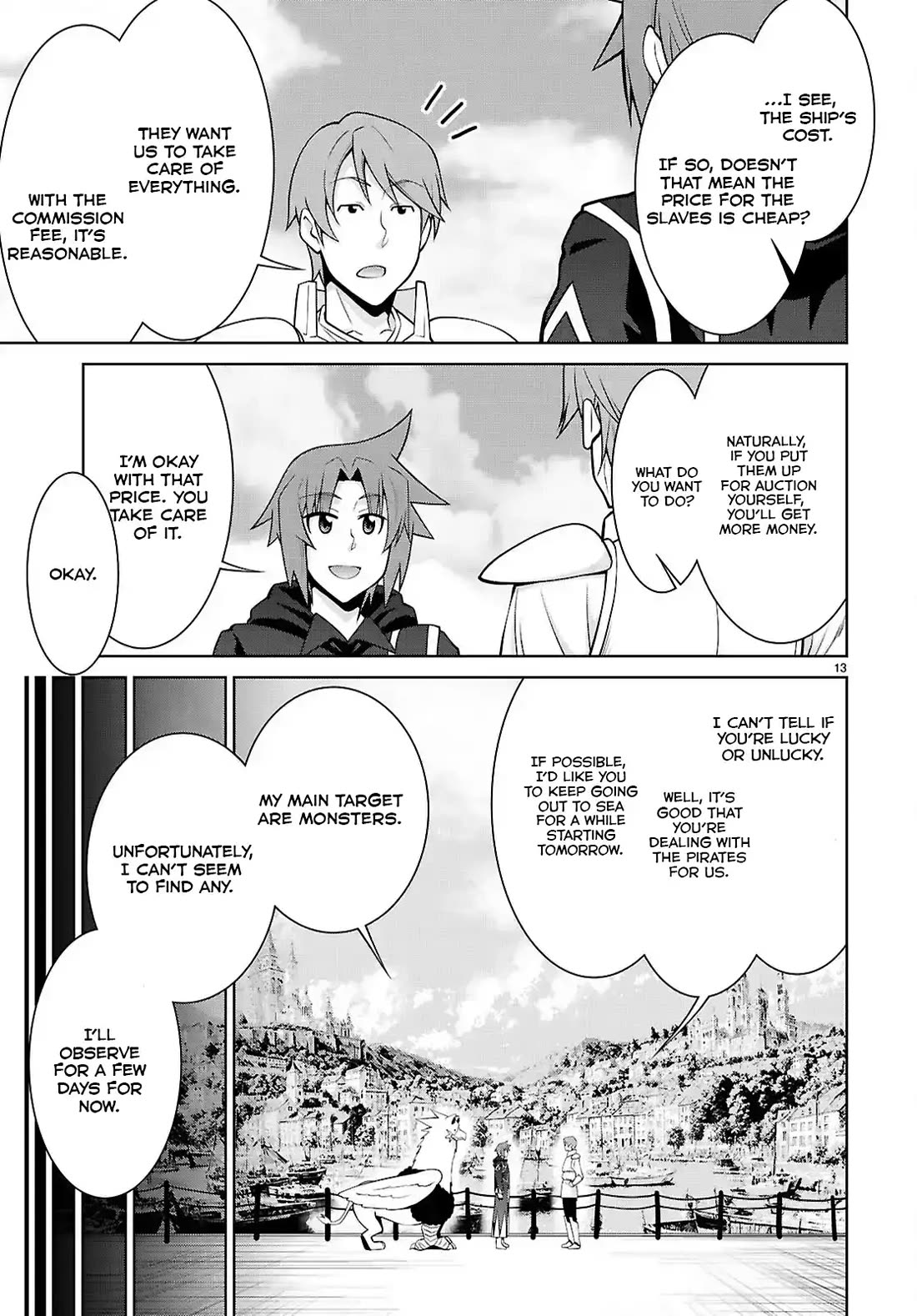 Legend (TAKANO Masaharu) Chapter 101 page 13 - Chapter 101
