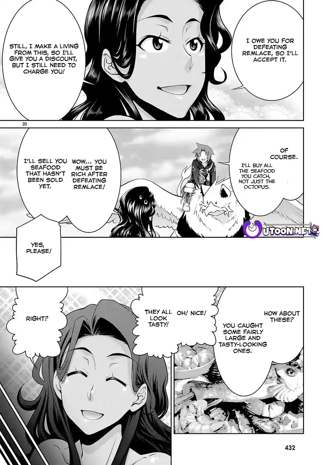 Legend (TAKANO Masaharu) Chapter 101 page 20 - Chapter 101