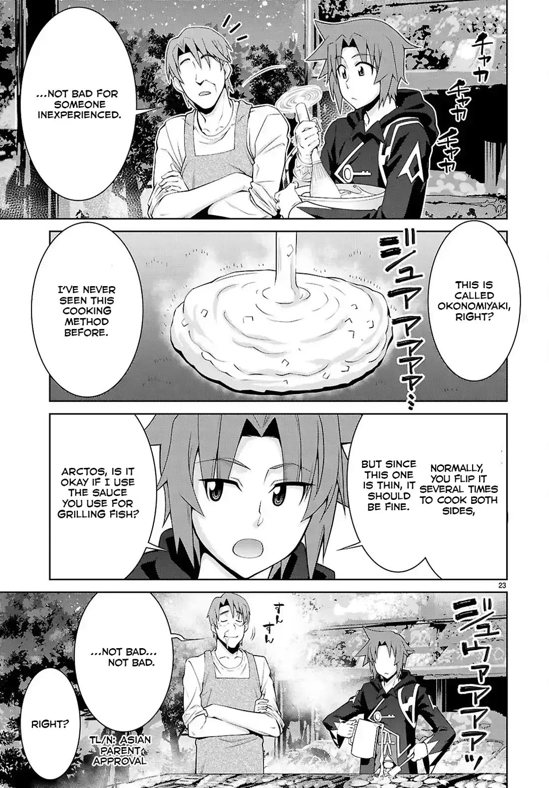 Legend (TAKANO Masaharu) Chapter 101 page 23 - Chapter 101