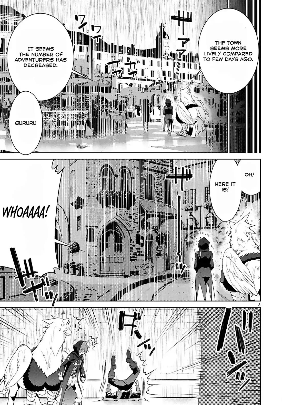 Legend (TAKANO Masaharu) Chapter 101 page 3 - Chapter 101