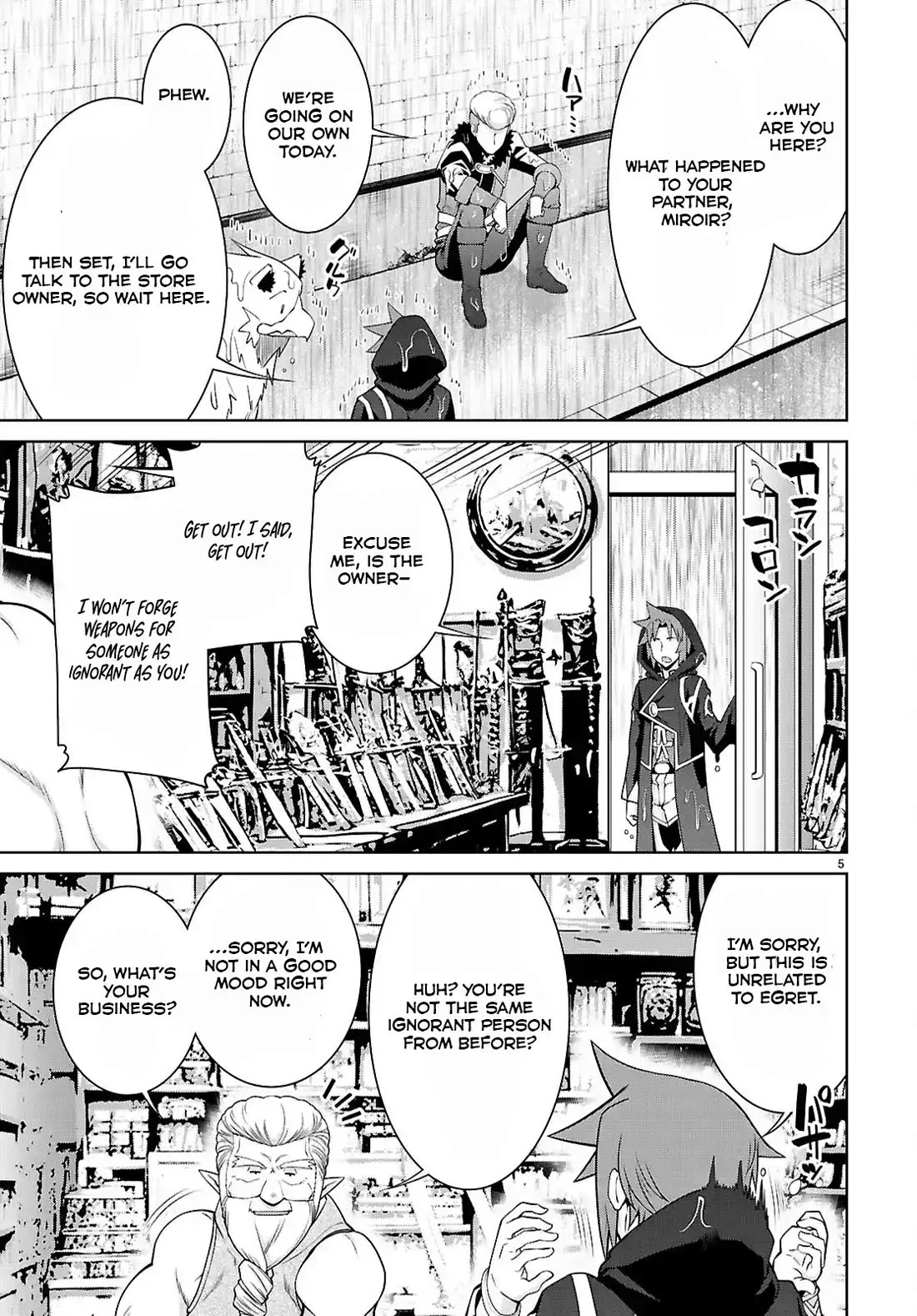 Legend (TAKANO Masaharu) Chapter 101 page 5 - Chapter 101
