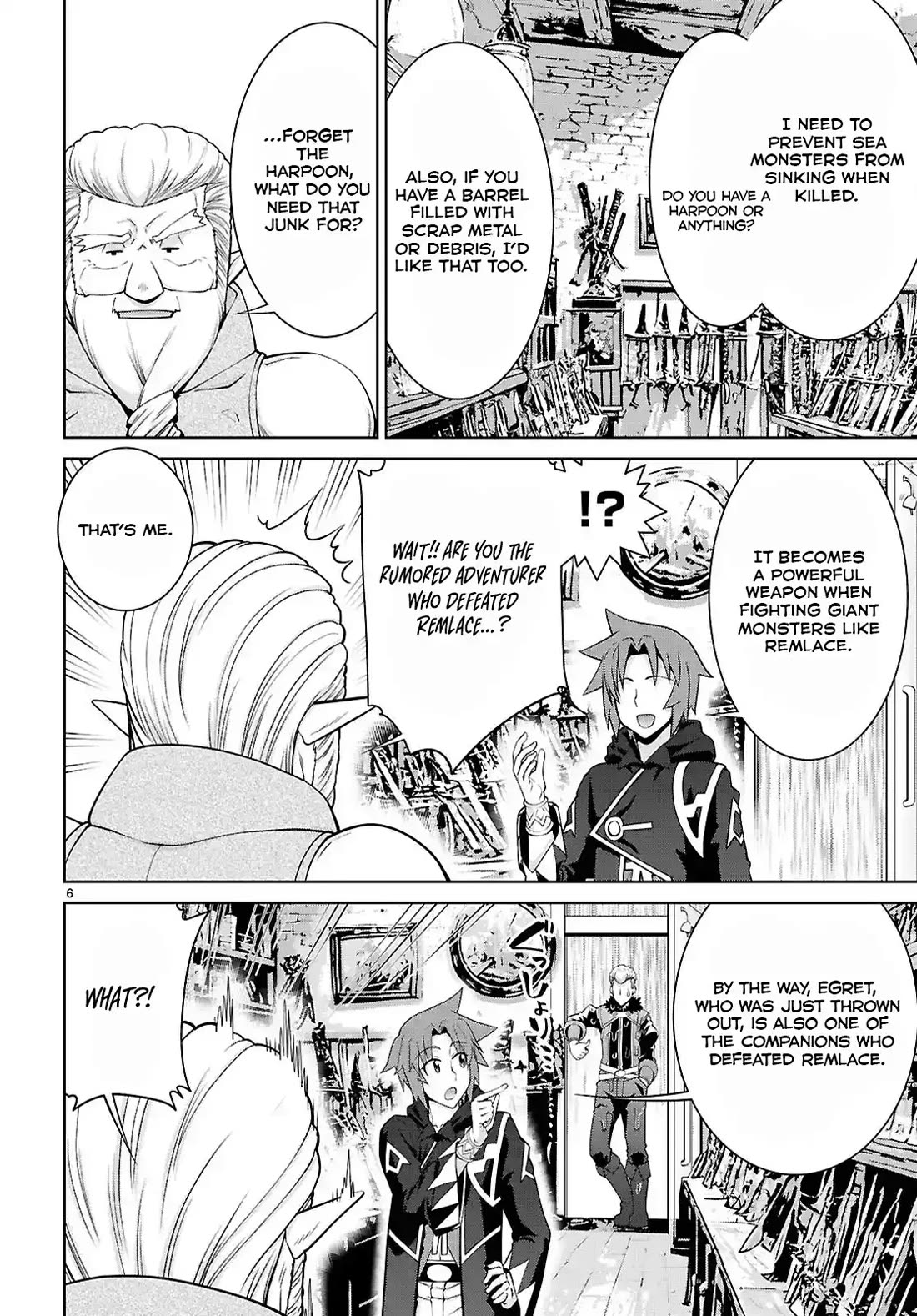Legend (TAKANO Masaharu) Chapter 101 page 6 - Chapter 101
