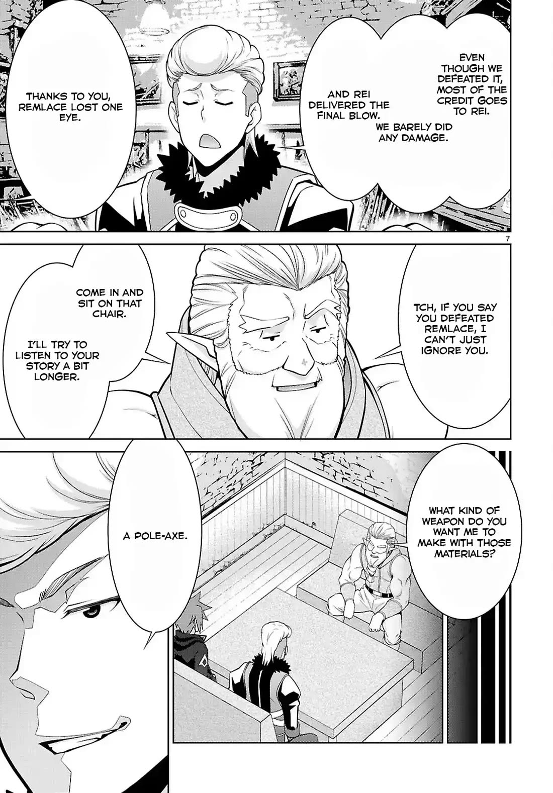 Legend (TAKANO Masaharu) Chapter 101 page 7 - Chapter 101