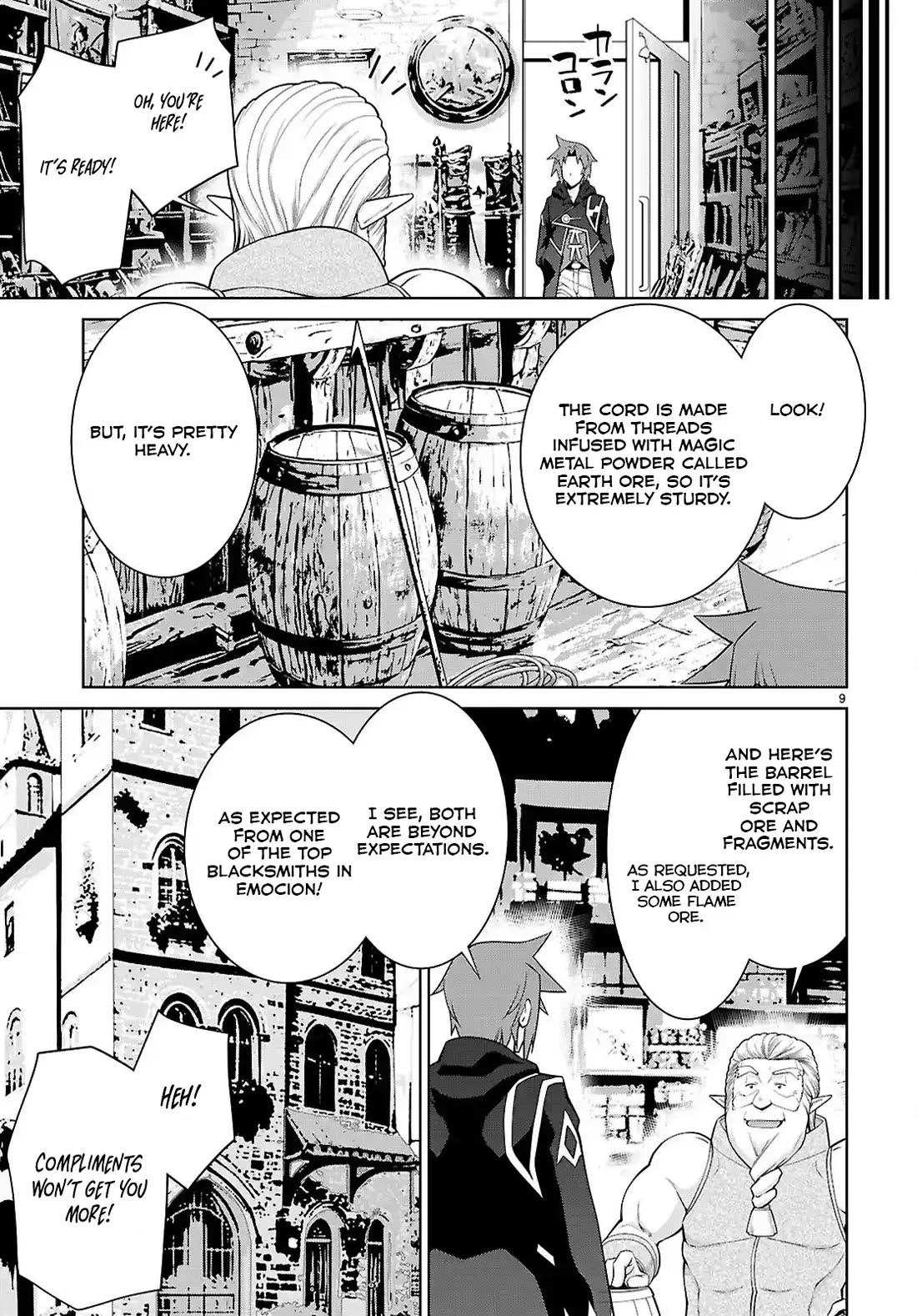 Legend (TAKANO Masaharu) Chapter 101 page 9 - Chapter 101