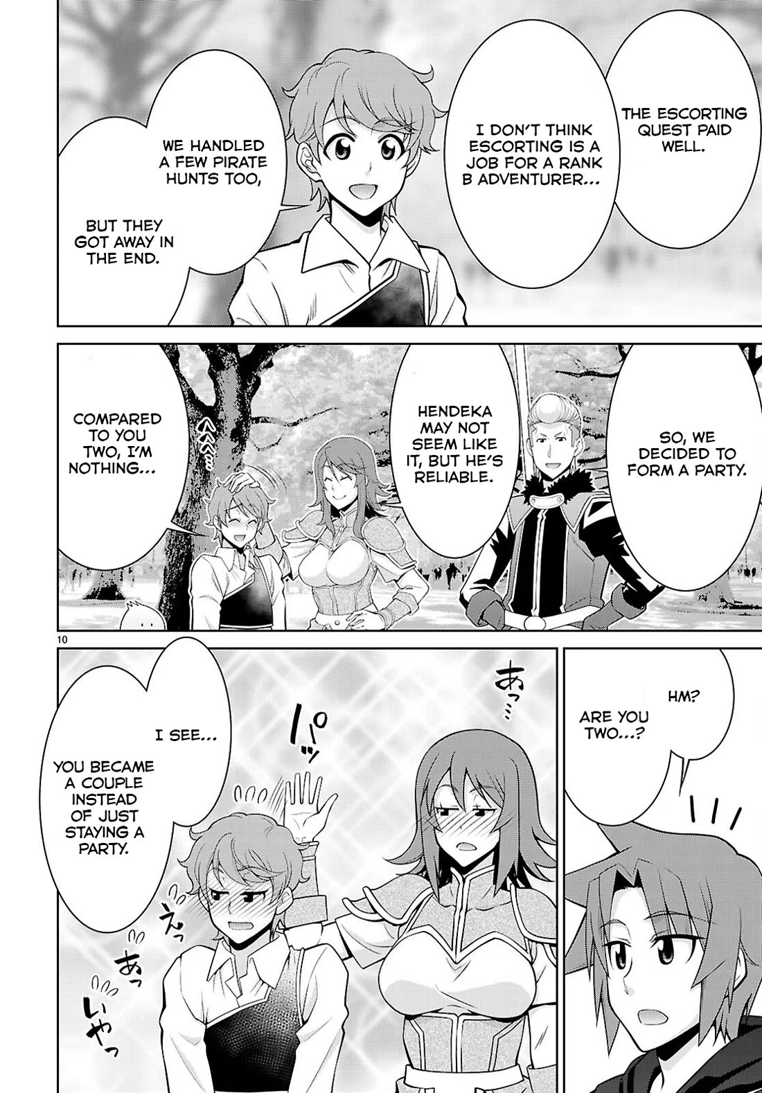 Legend (TAKANO Masaharu) Chapter 102 page 10 - Chapter 102