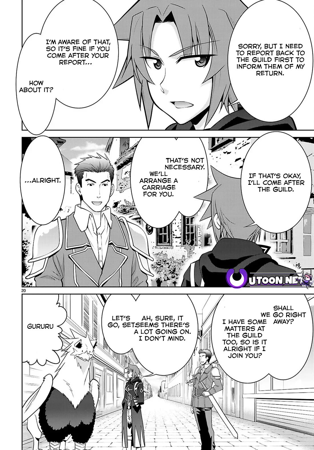 Legend (TAKANO Masaharu) Chapter 102 page 20 - Chapter 102