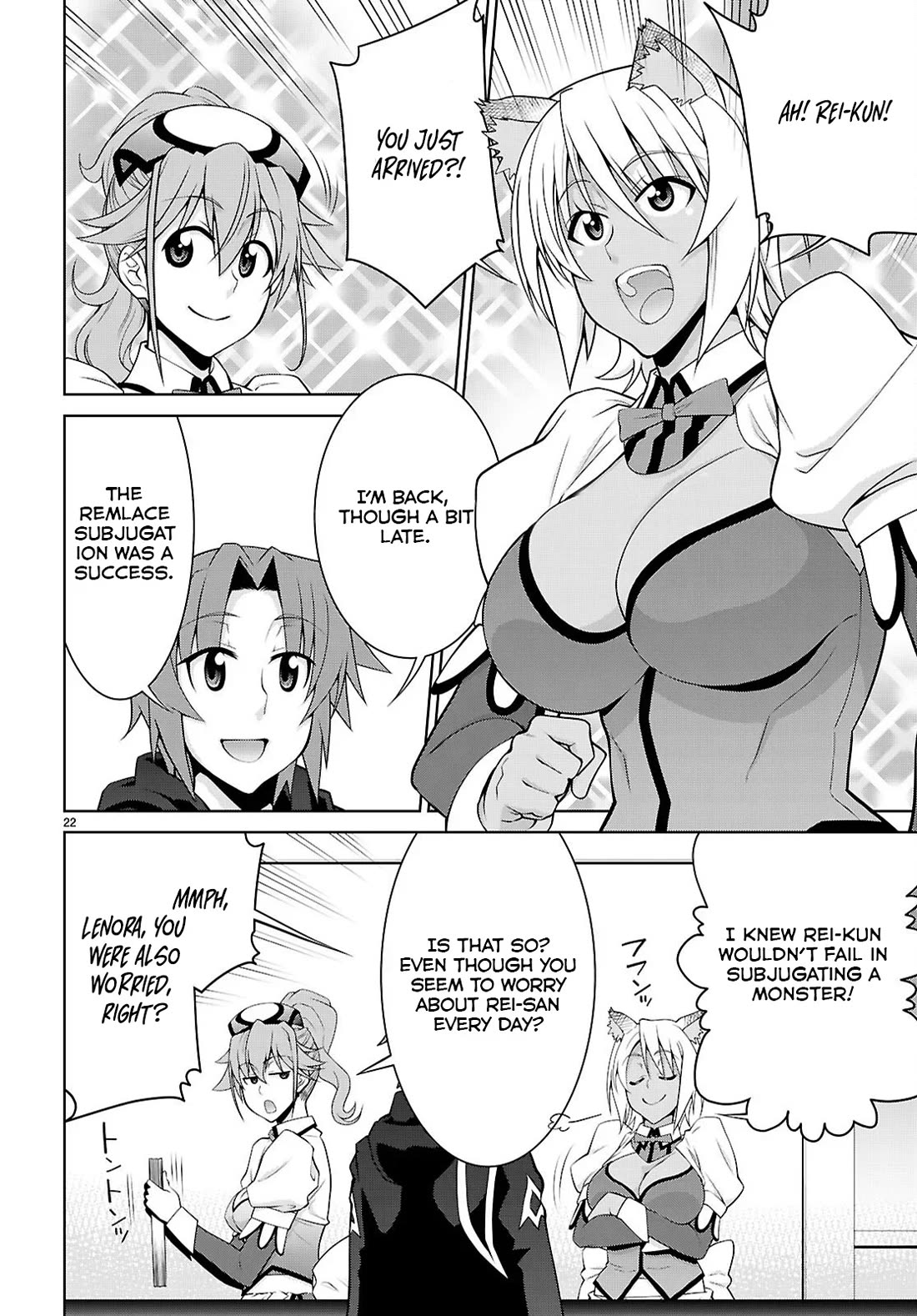 Legend (TAKANO Masaharu) Chapter 102 page 22 - Chapter 102