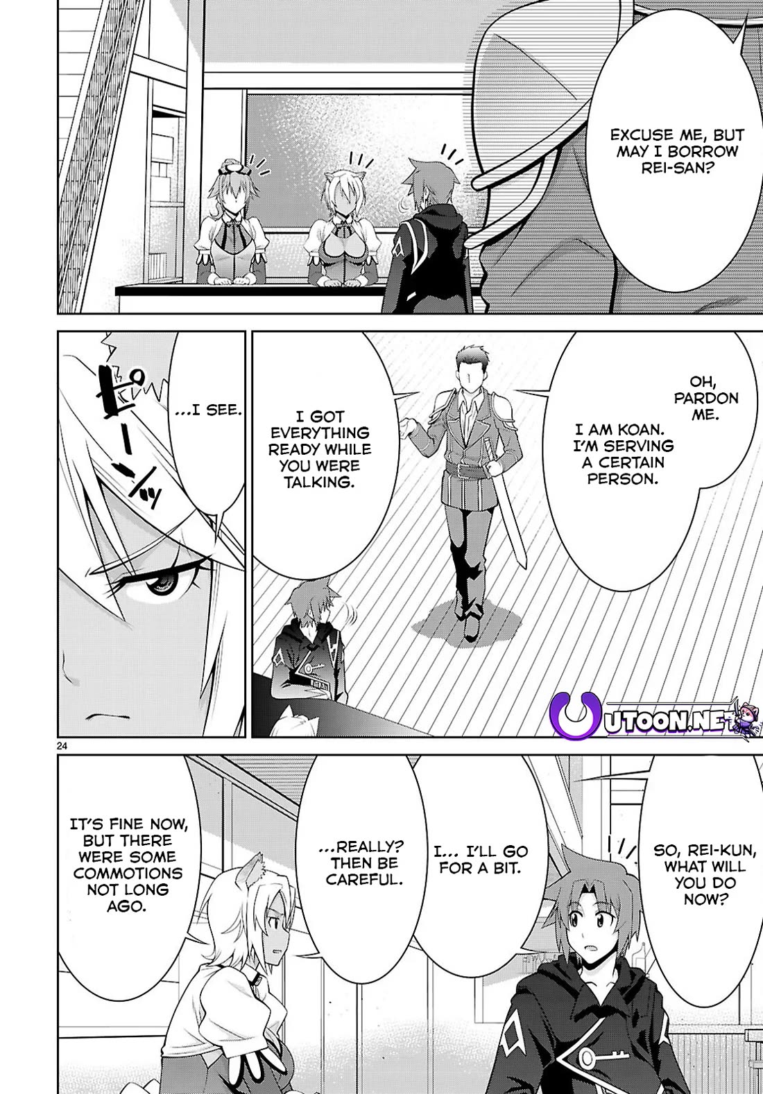 Legend (TAKANO Masaharu) Chapter 102 page 24 - Chapter 102