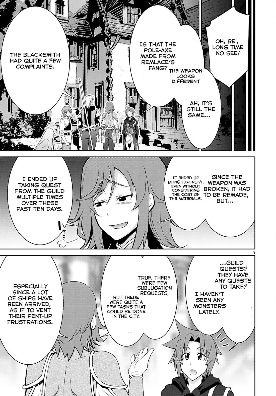 Legend (TAKANO Masaharu) Chapter 102 page 9 - Chapter 102