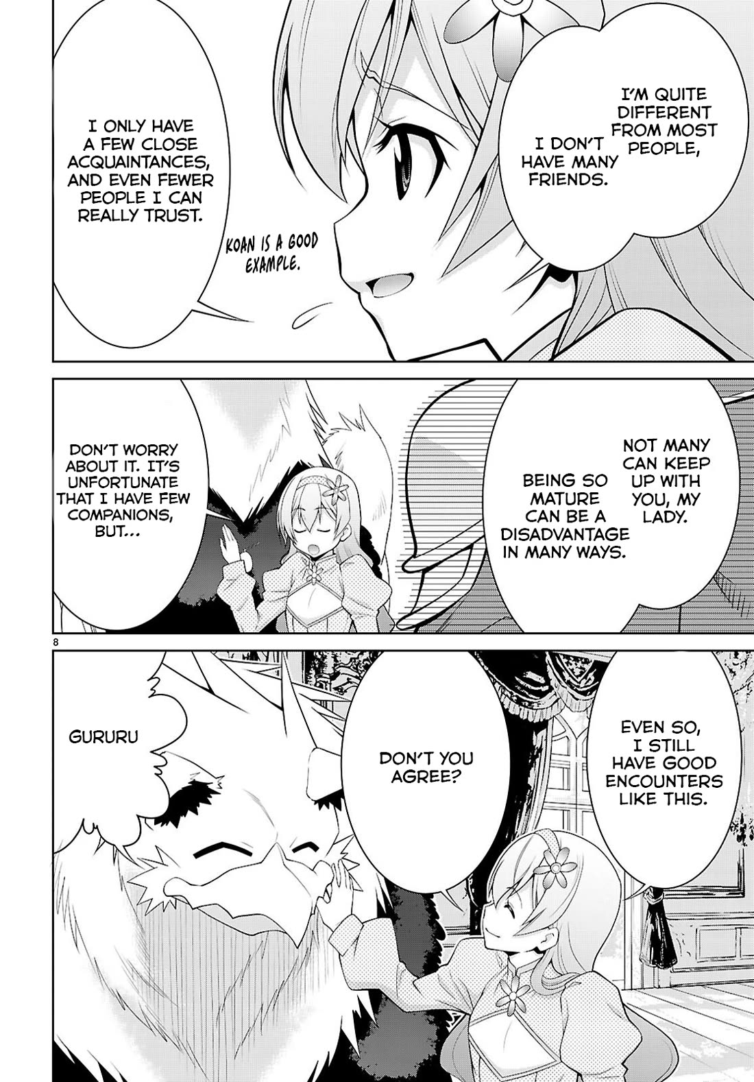 Legend (TAKANO Masaharu) Chapter 103 page 10 - Chapter 103