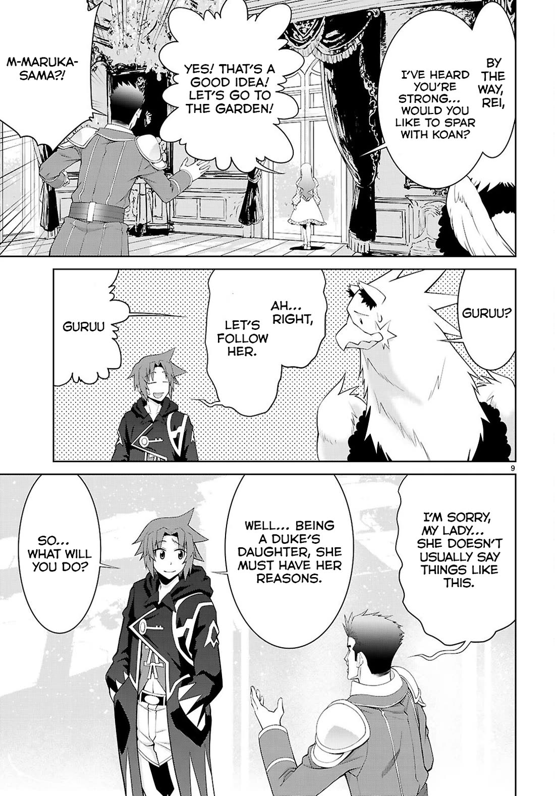 Legend (TAKANO Masaharu) Chapter 103 page 11 - Chapter 103