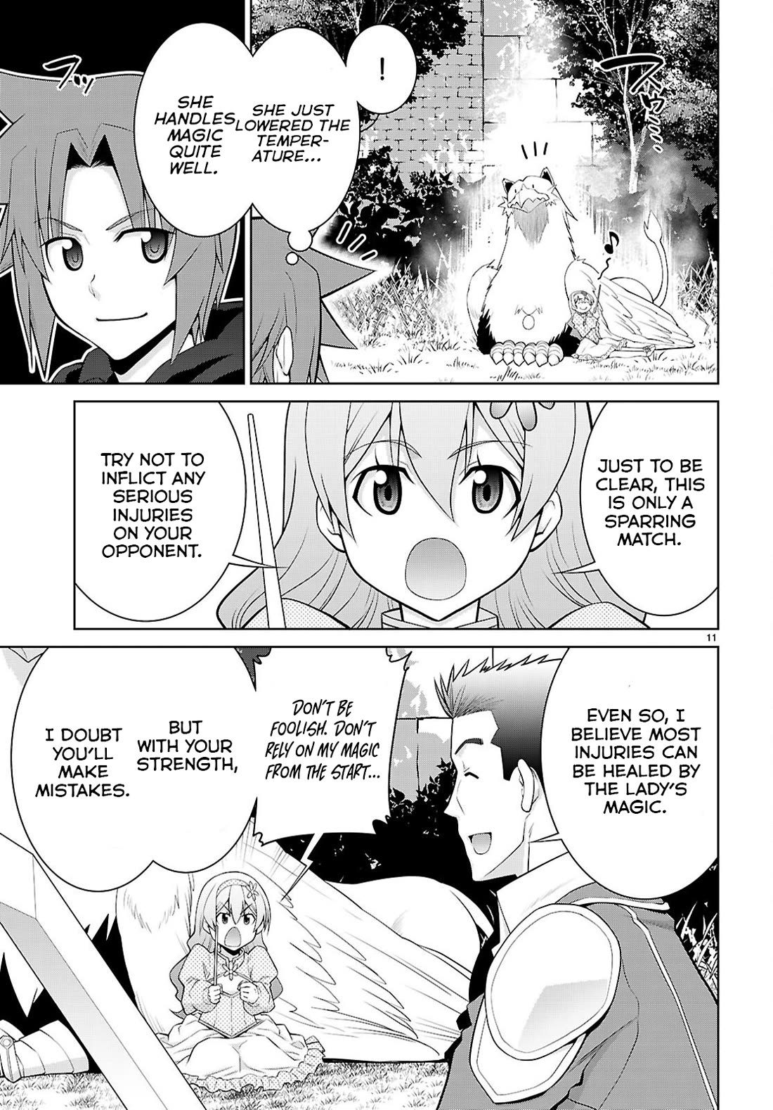 Legend (TAKANO Masaharu) Chapter 103 page 13 - Chapter 103