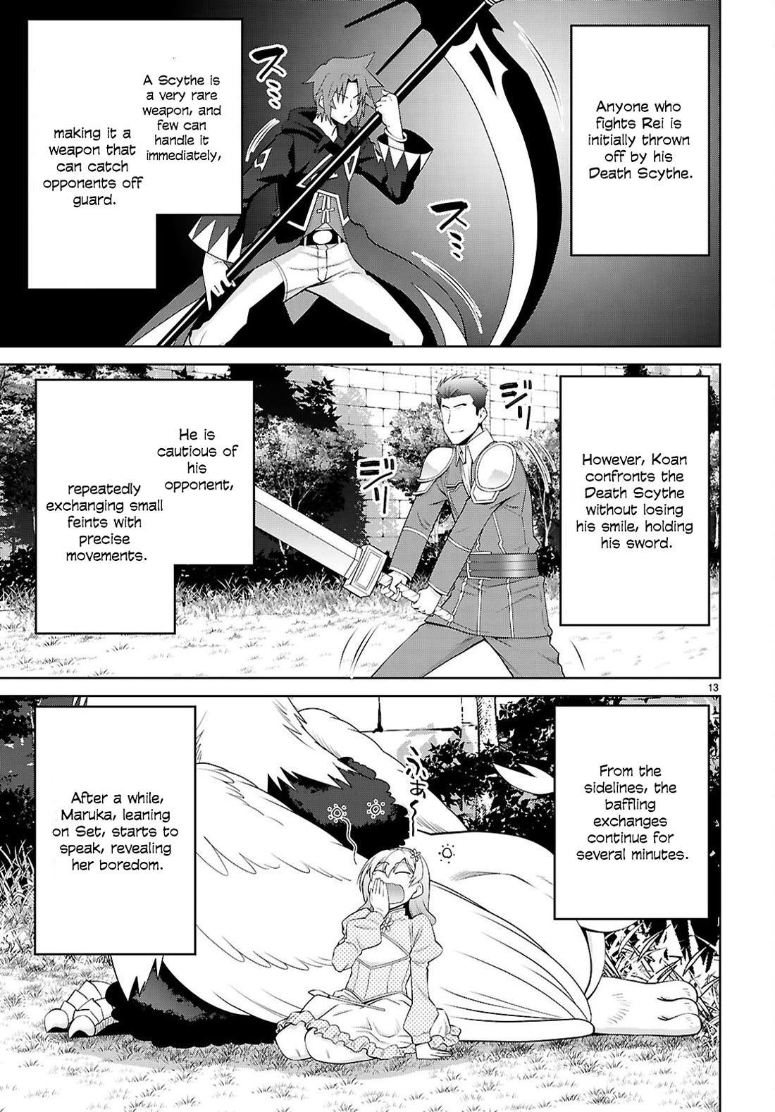 Legend (TAKANO Masaharu) Chapter 103 page 15 - Chapter 103