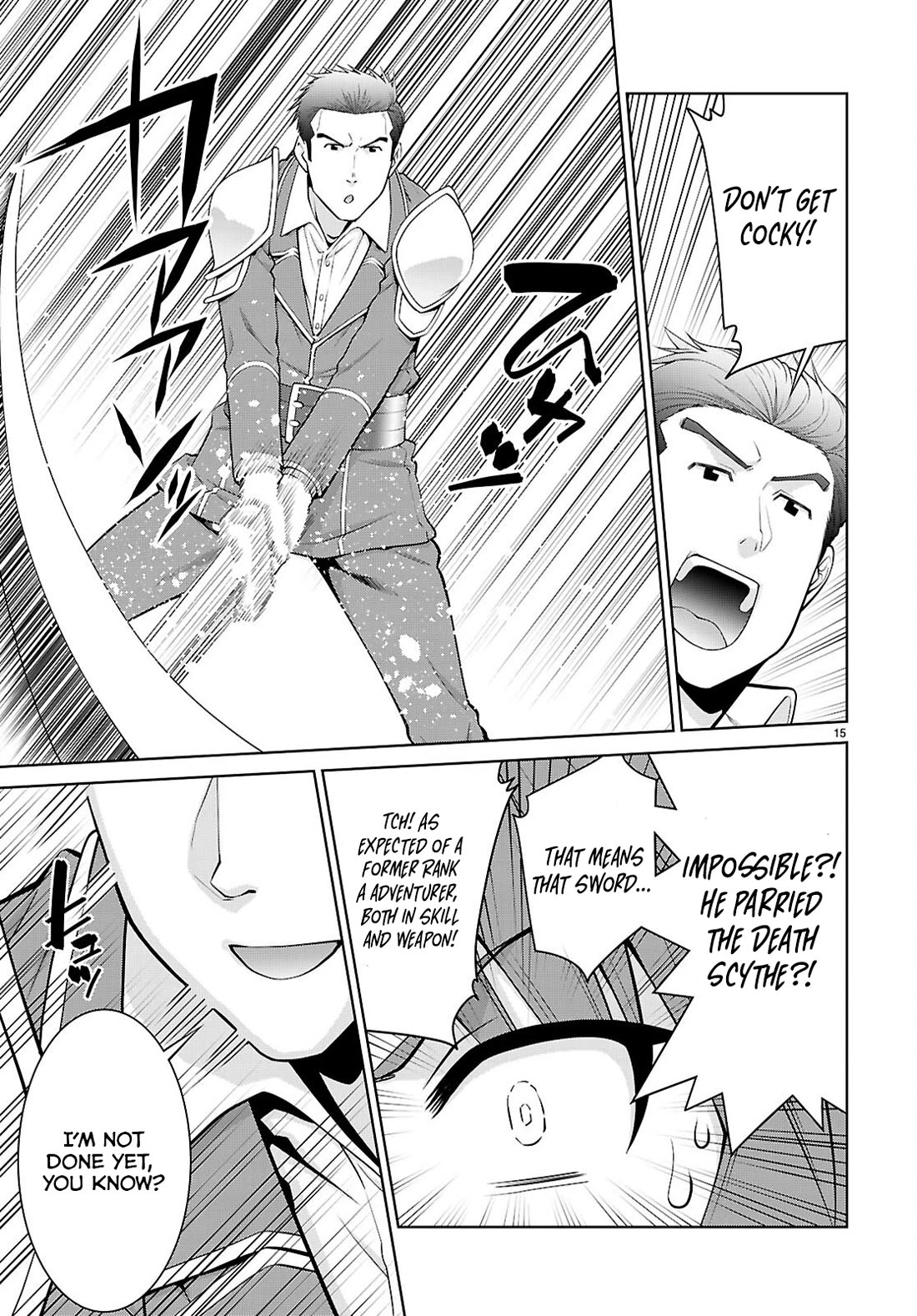 Legend (TAKANO Masaharu) Chapter 103 page 17 - Chapter 103