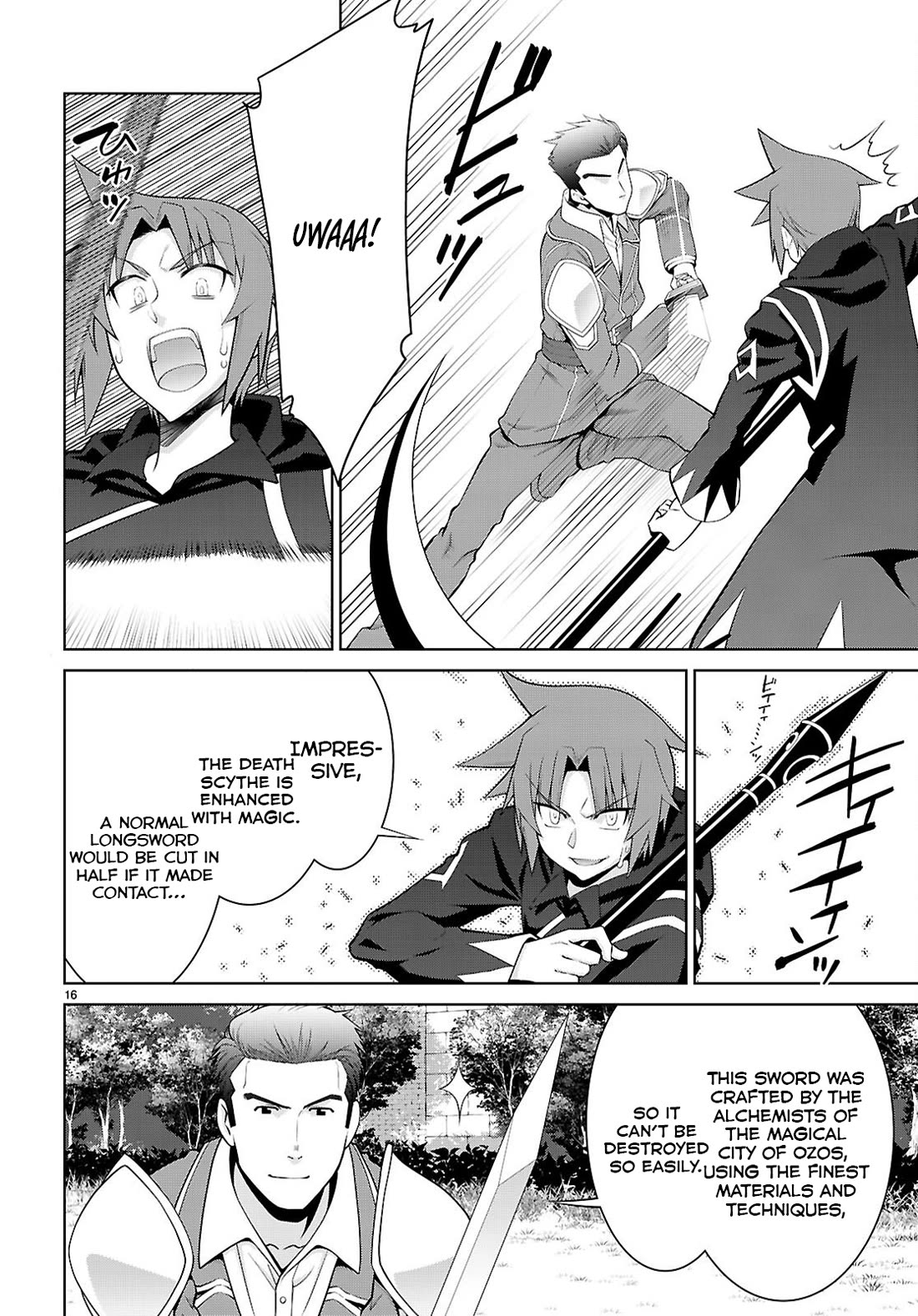 Legend (TAKANO Masaharu) Chapter 103 page 18 - Chapter 103