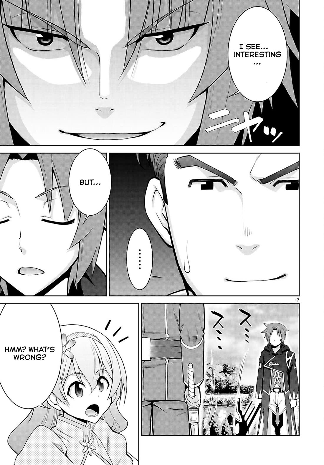 Legend (TAKANO Masaharu) Chapter 103 page 19 - Chapter 103