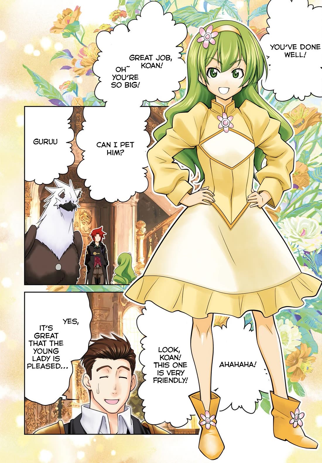 Legend (TAKANO Masaharu) Chapter 103 page 2 - Chapter 103