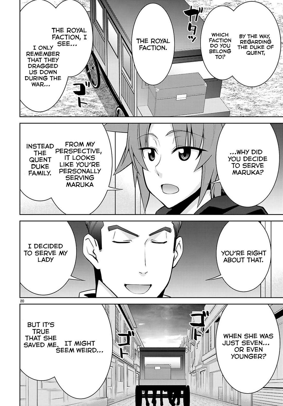 Legend (TAKANO Masaharu) Chapter 103 page 22 - Chapter 103