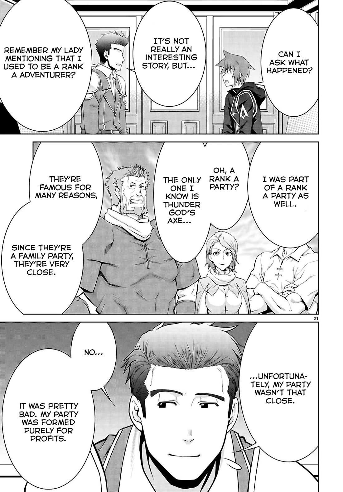 Legend (TAKANO Masaharu) Chapter 103 page 23 - Chapter 103