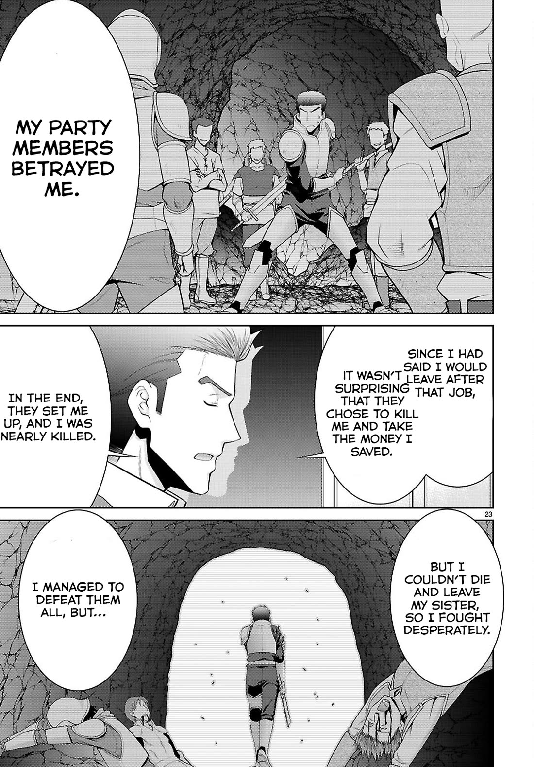 Legend (TAKANO Masaharu) Chapter 103 page 25 - Chapter 103
