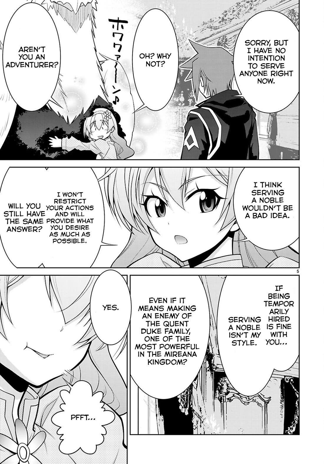 Legend (TAKANO Masaharu) Chapter 103 page 7 - Chapter 103