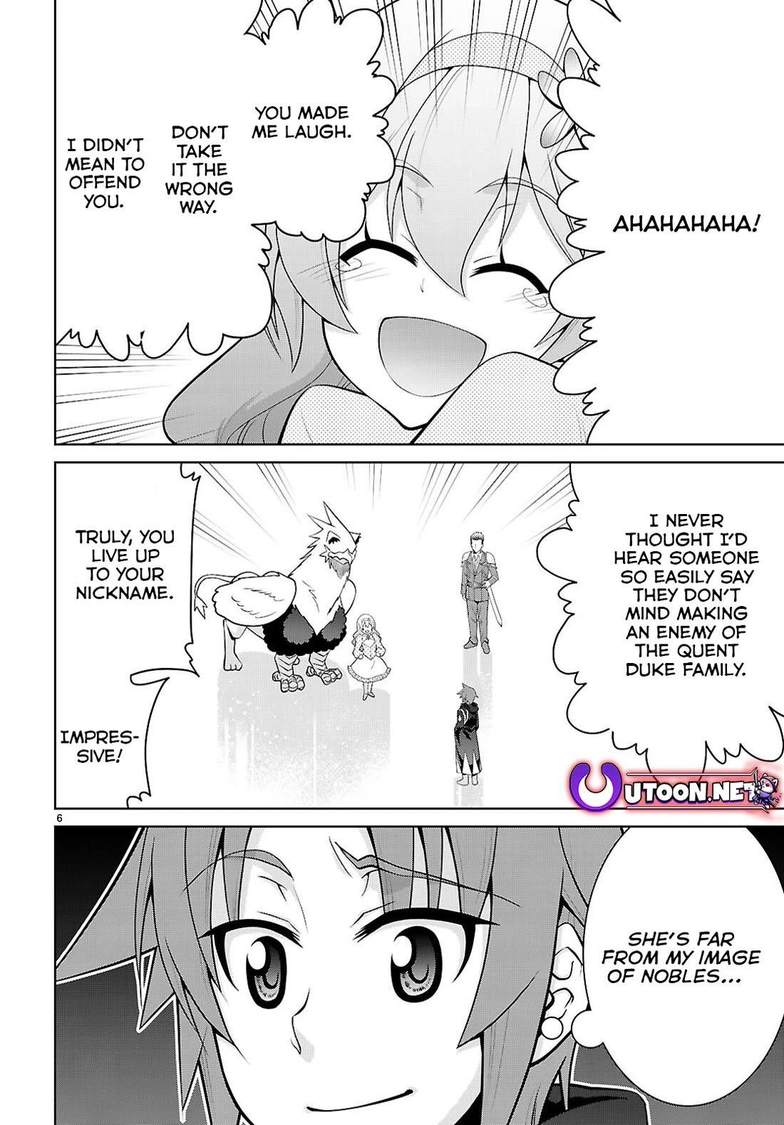 Legend (TAKANO Masaharu) Chapter 103 page 8 - Chapter 103