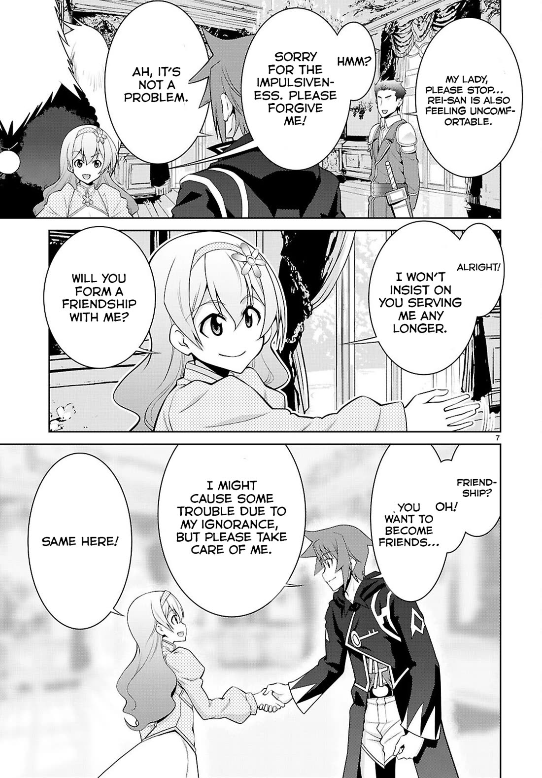 Legend (TAKANO Masaharu) Chapter 103 page 9 - Chapter 103