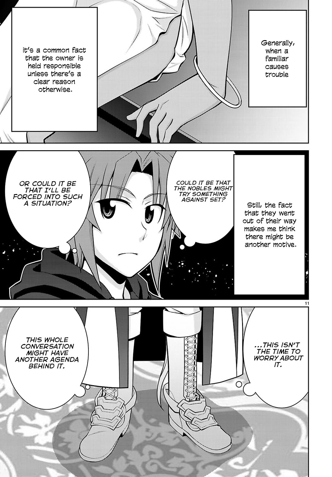 Legend (TAKANO Masaharu) Chapter 104 page 11 - Chapter 104